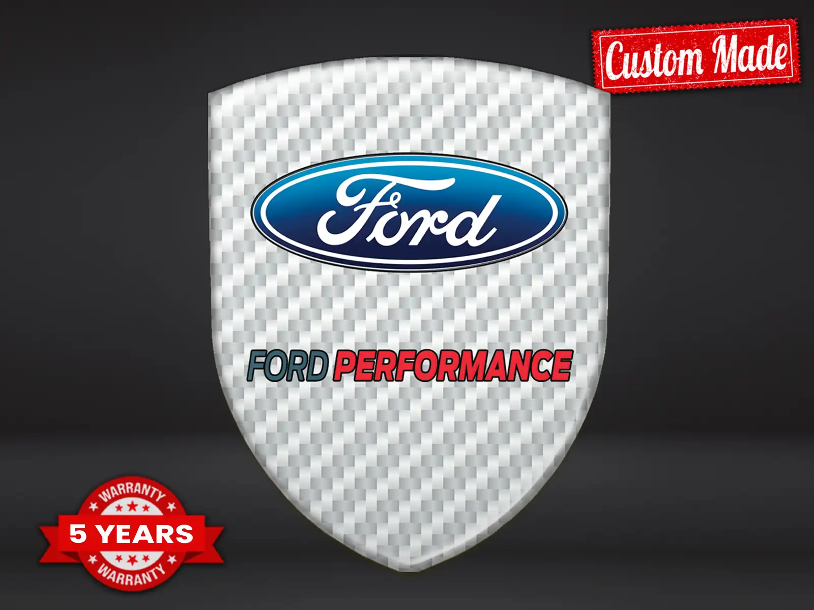Ford Pegatinas Vehículo Durables Alta Calidad Profesional